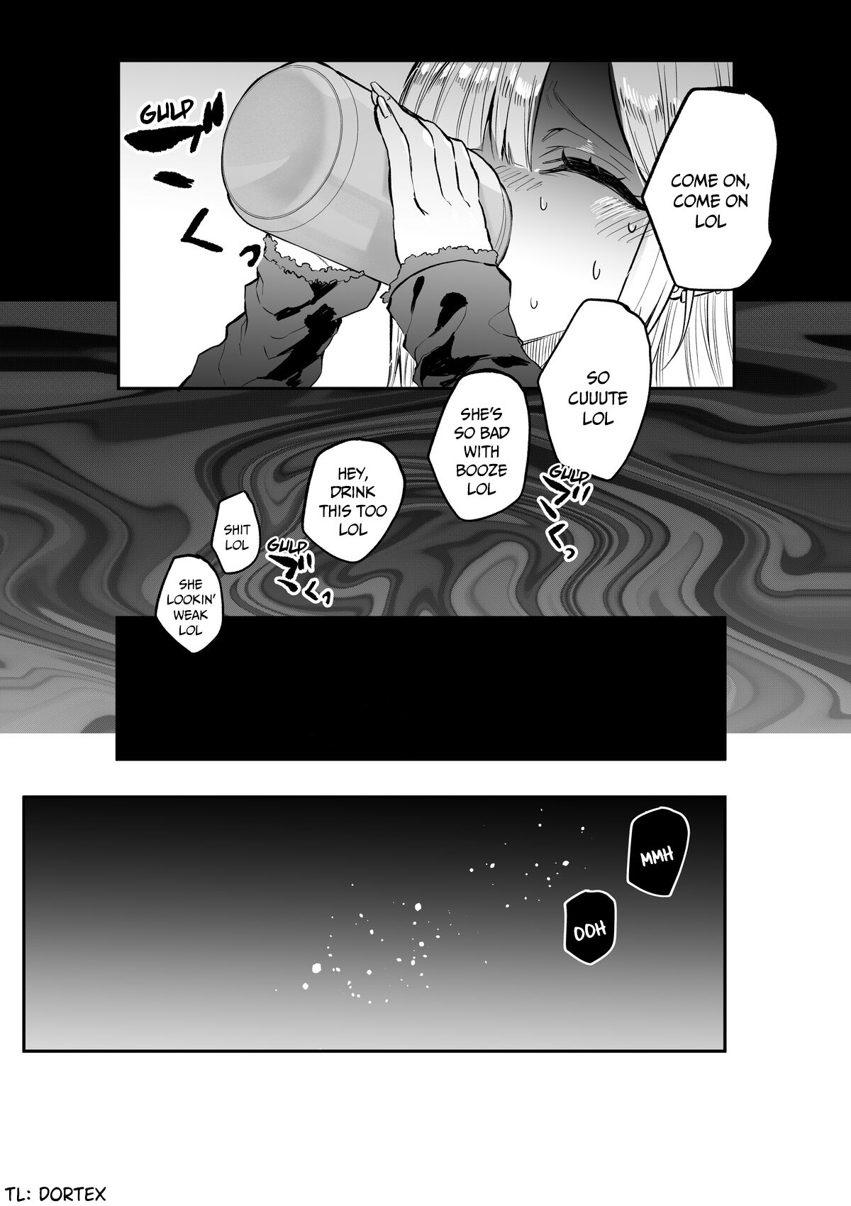 The Day I Decided to Make My Cheeky Gyaru Sister Understand in My Own Way page 2 full