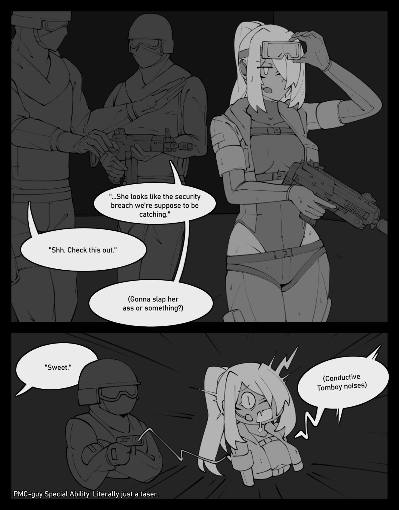 Sakita Captured page 1 full