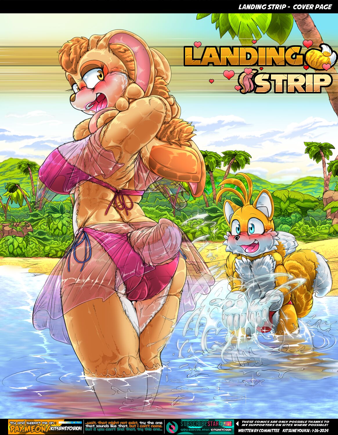 Landing Strip page 1 full