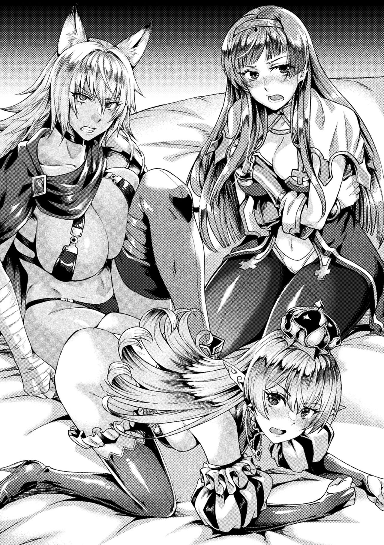 Kukkoro Heroines Vol. 36 page 9 full