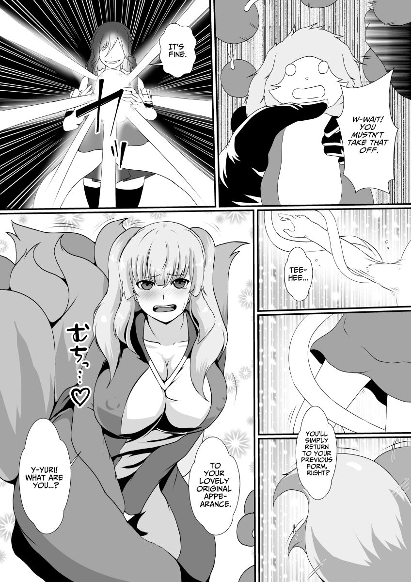 Futanari Injuu ni Kisei Sareta Mahou Shoujo | The Magical Girl Parasitized by a Futanari Sex Beast page 10 full