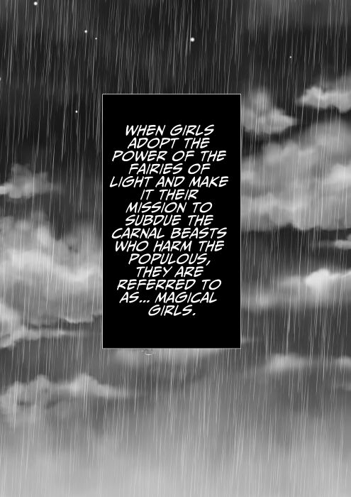 Futanari Injuu ni Kisei Sareta Mahou Shoujo | The Magical Girl Parasitized by a Futanari Sex Beast page 2 full