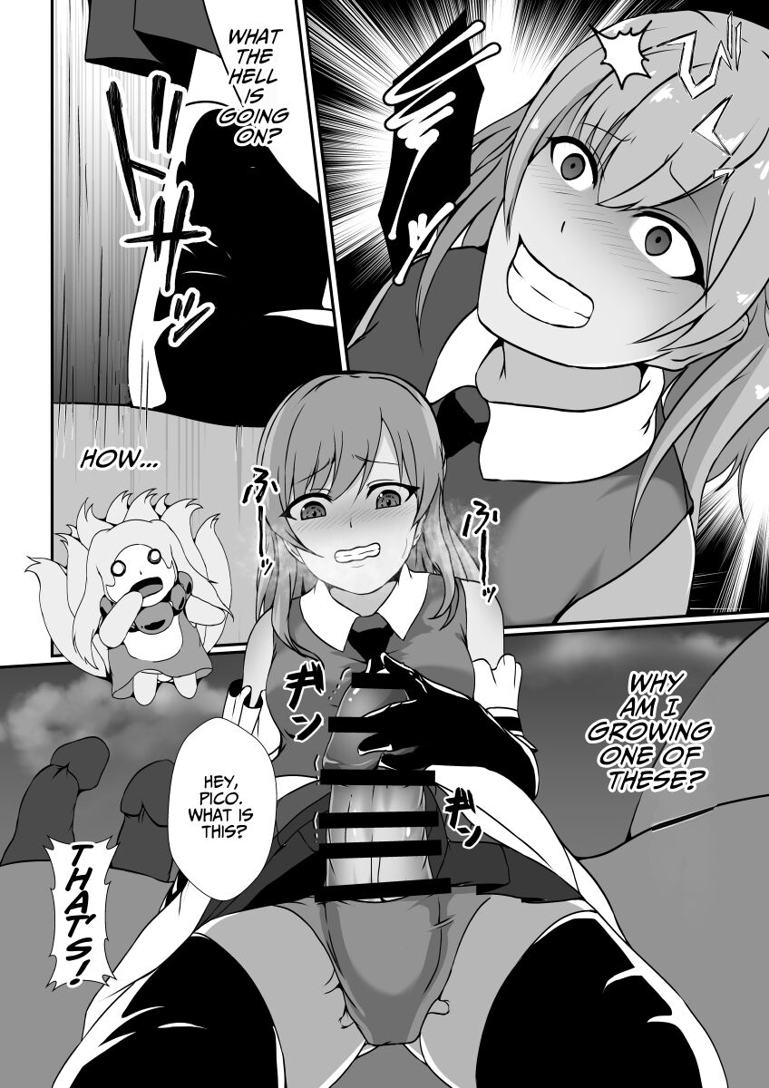 Futanari Injuu ni Kisei Sareta Mahou Shoujo | The Magical Girl Parasitized by a Futanari Sex Beast page 6 full