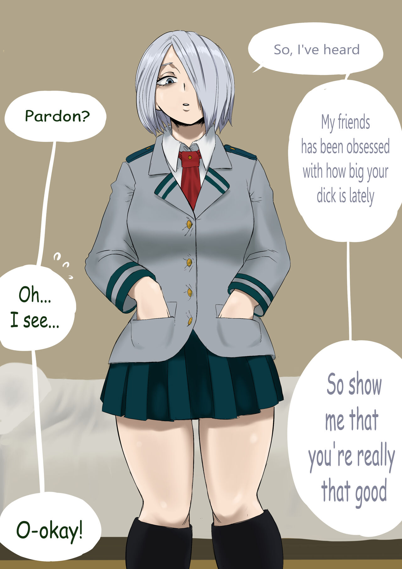 Reiko Yanagi page 1 full