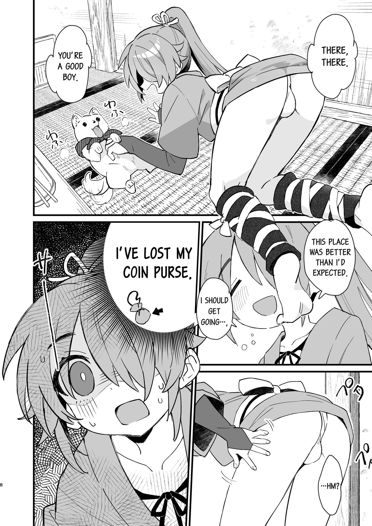 Inuzakaya -Tsubakimaru Ryokouki- | Inuzakaya - The Travels of Tsubakimaru page 7 full