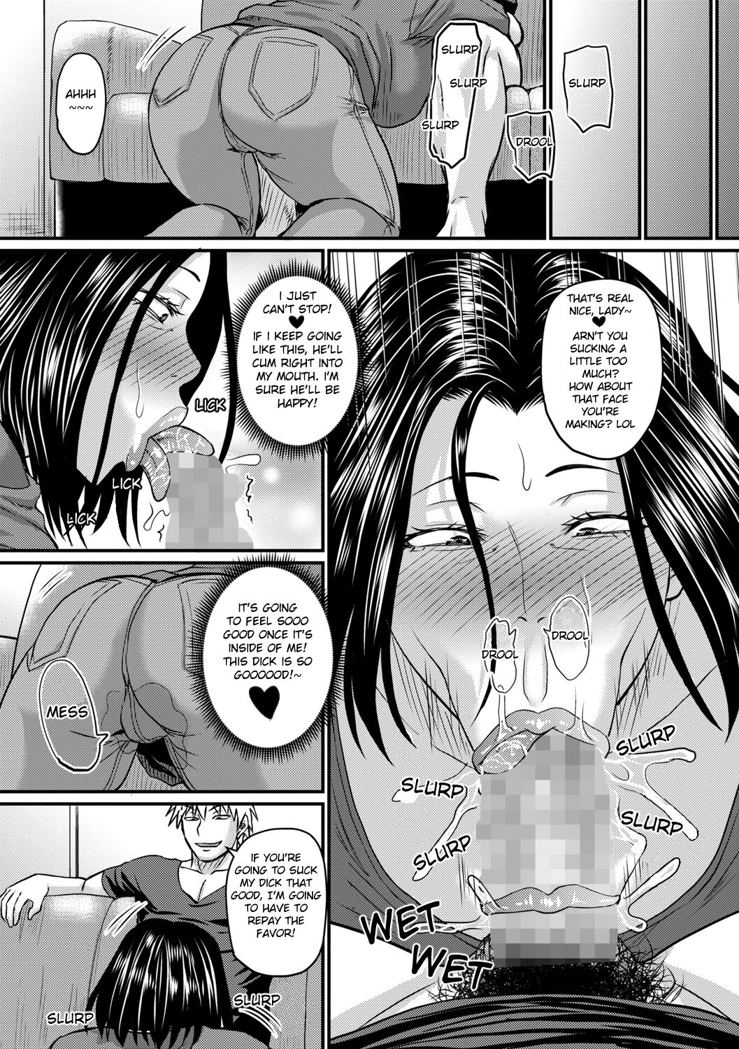 Mitsuyo-san's shiwasae no sekusu | Mitsuyo's Happy Sex page 10 full