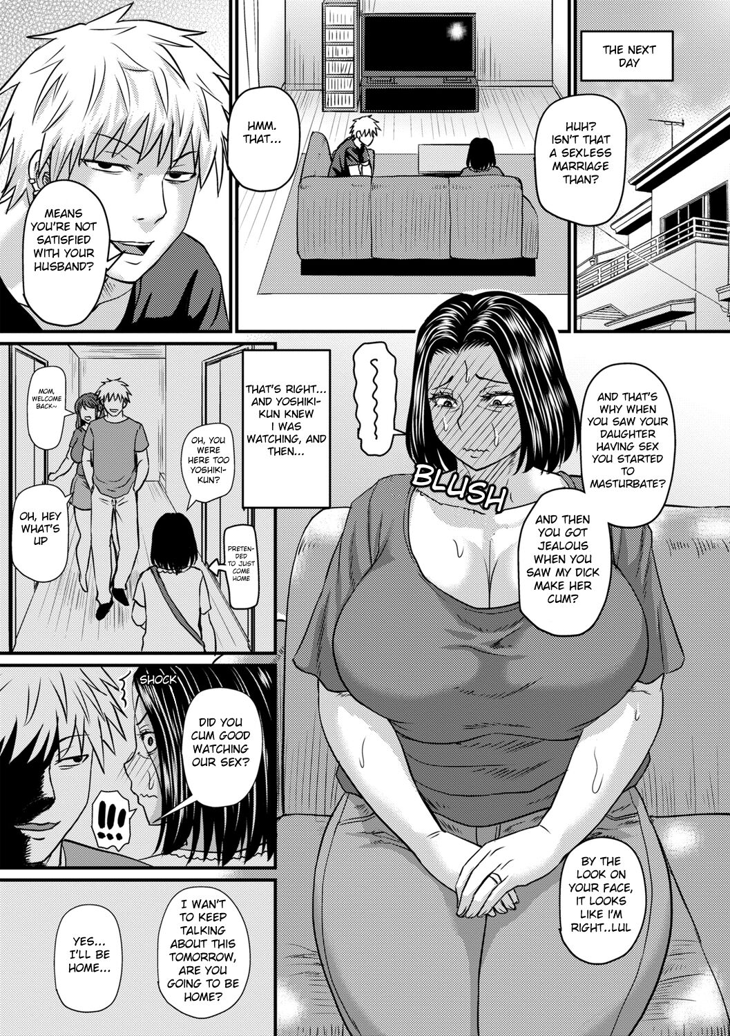 Mitsuyo-san's shiwasae no sekusu | Mitsuyo's Happy Sex page 7 full