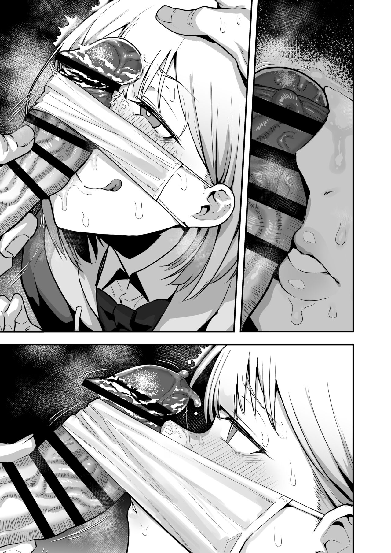 Joshikou no Seiyoku Shori-ke toshite Hennyuu shita Danshiseito ni yoru Kiroku page 8 full