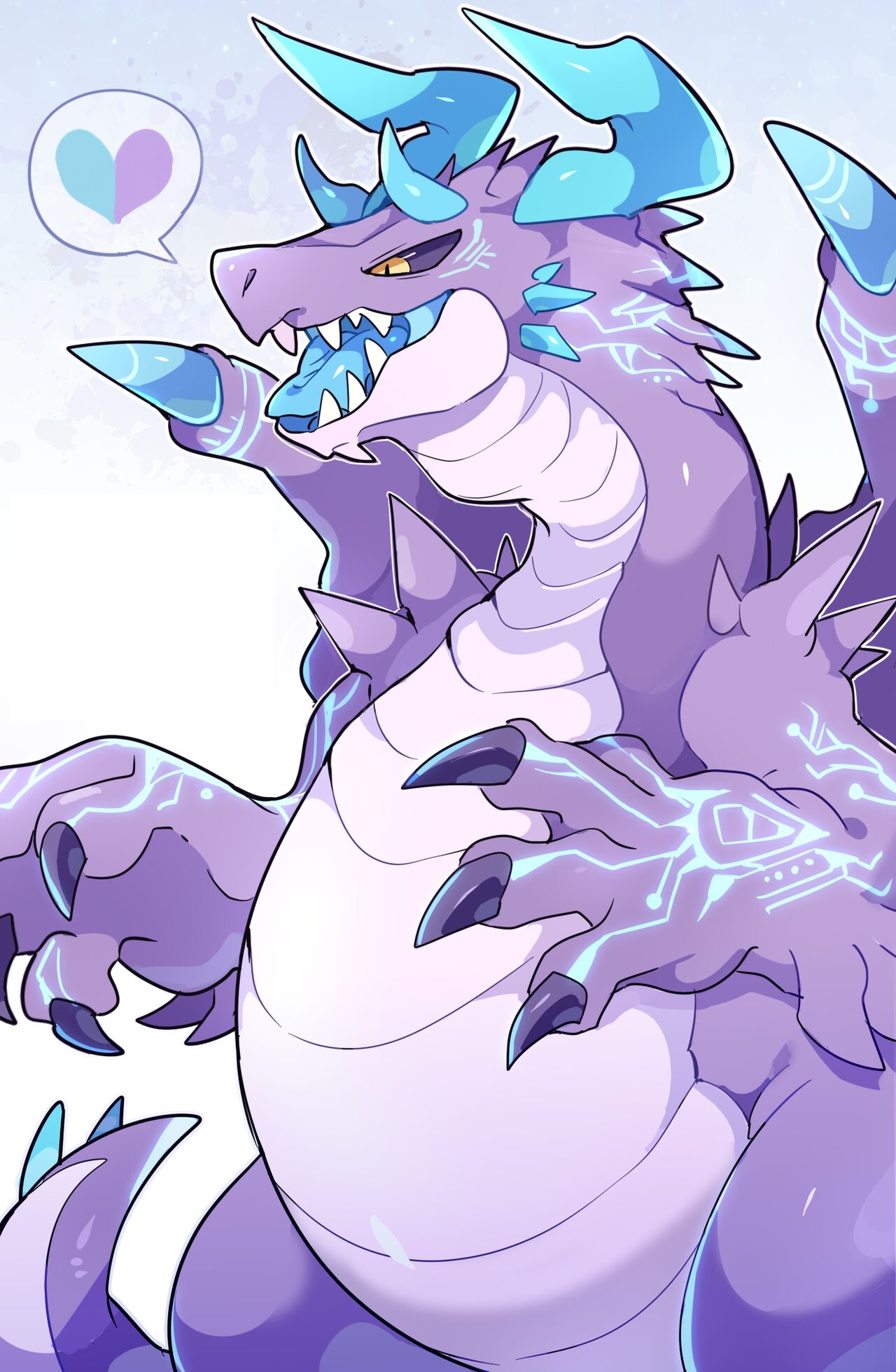 Demon Dragon VORE page 1 full