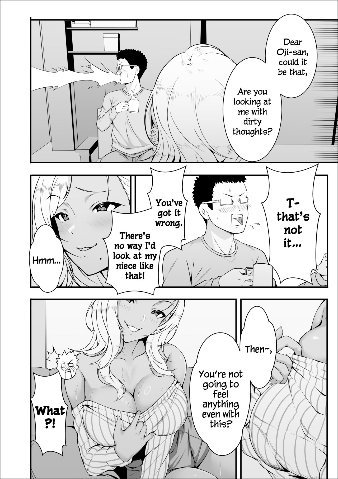 Mei-chan wa, Bitch na Gal page 10 full