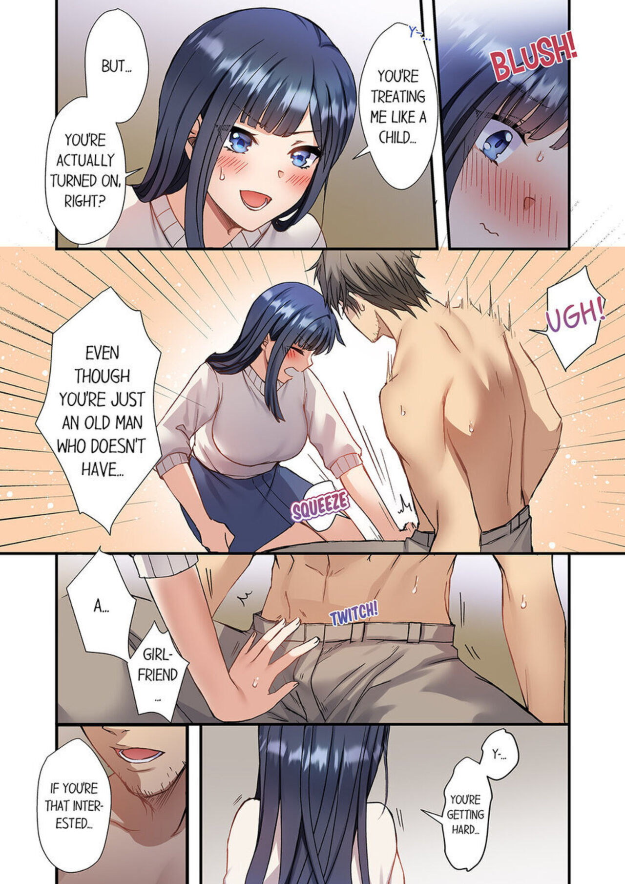 Ore o Yokujō Saseta Sekinin , Tottekureru? 〜 Ojisan no Wakarase SEX | Will You Take Responsibility for Making Me Lust After You? - An Old Man’s Convincing SEX 1 page 10 full