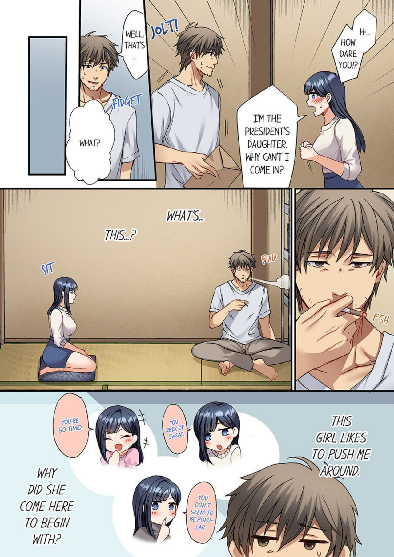 Ore o Yokujō Saseta Sekinin , Tottekureru? 〜 Ojisan no Wakarase SEX | Will You Take Responsibility for Making Me Lust After You? - An Old Man’s Convincing SEX 1 page 4 full