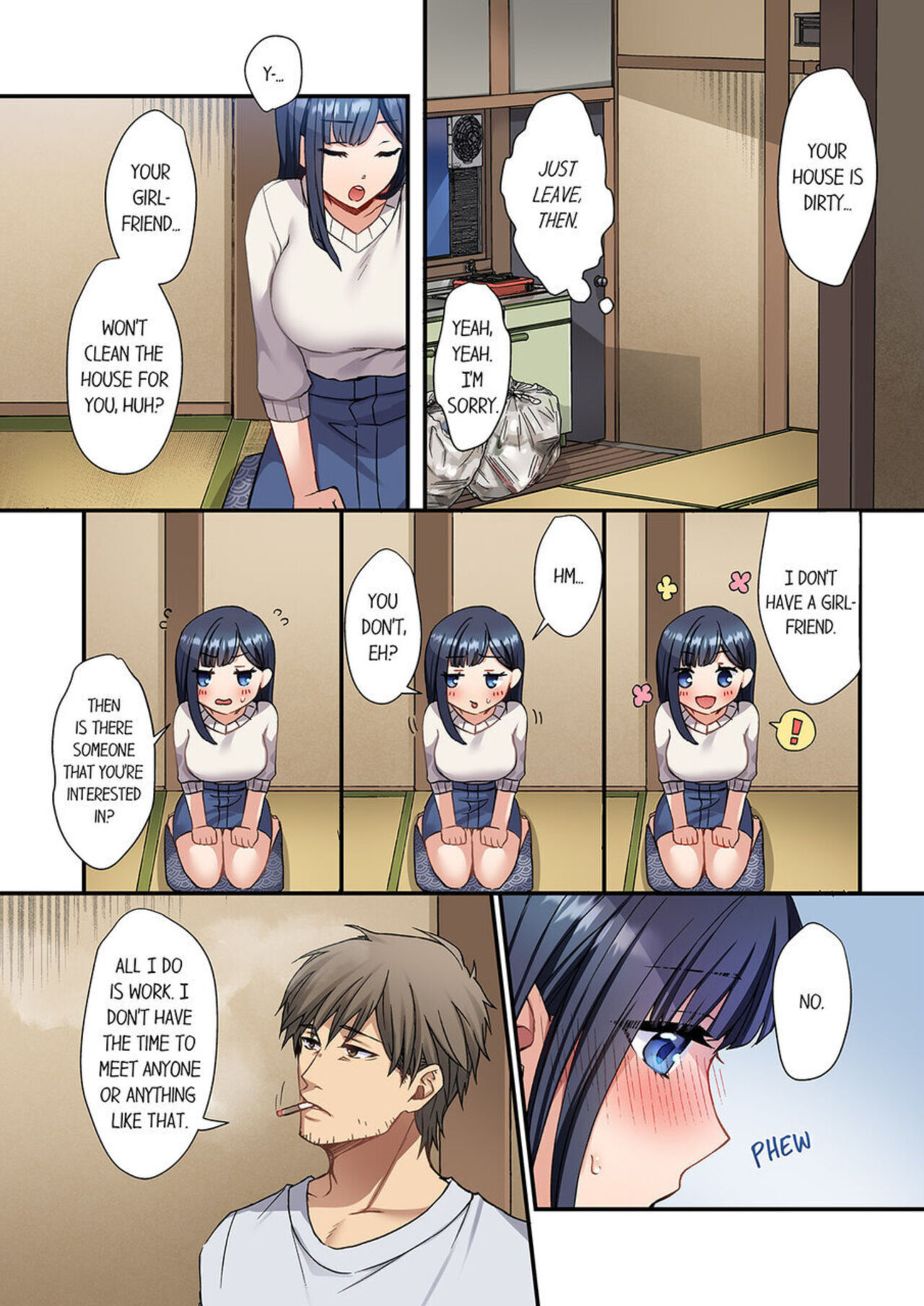 Ore o Yokujō Saseta Sekinin , Tottekureru? 〜 Ojisan no Wakarase SEX | Will You Take Responsibility for Making Me Lust After You? - An Old Man’s Convincing SEX 1 page 5 full