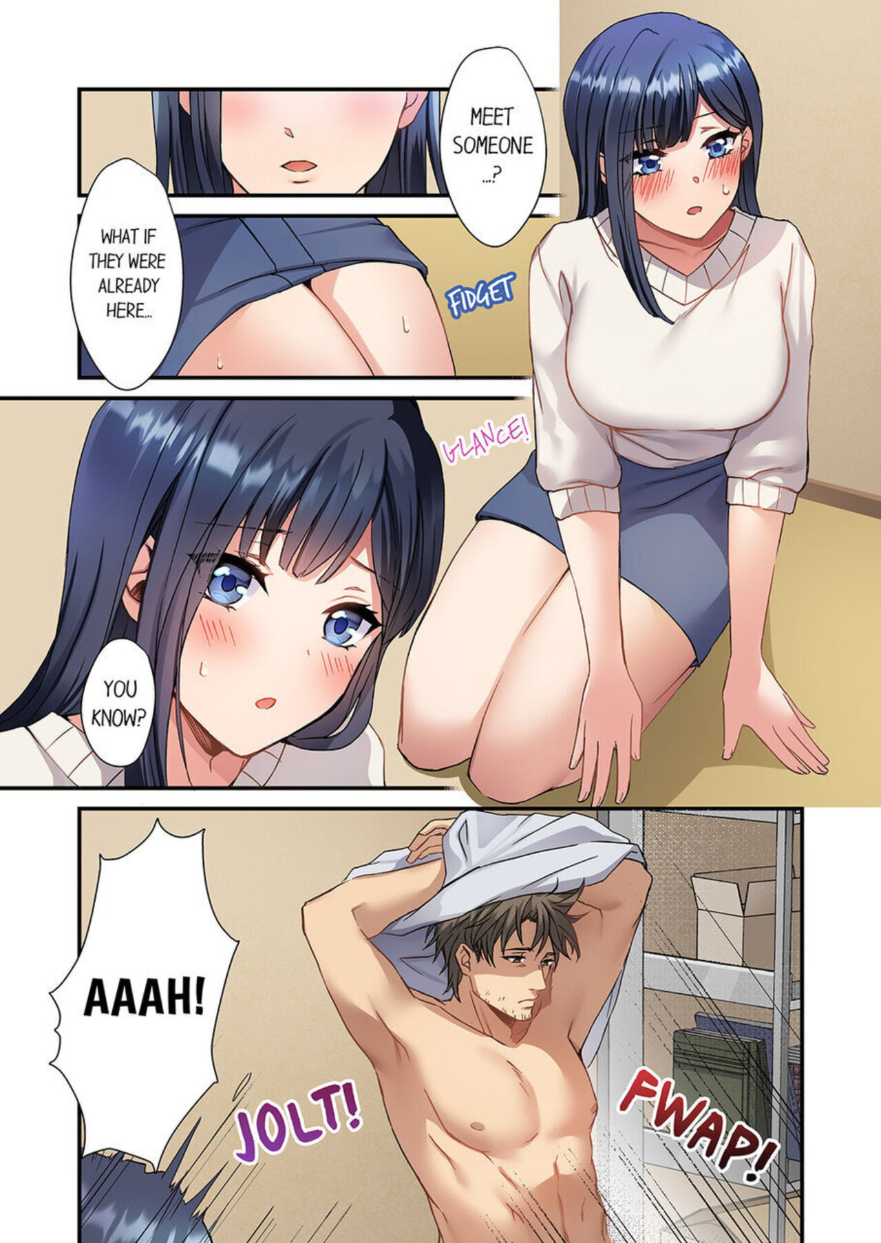 Ore o Yokujō Saseta Sekinin , Tottekureru? 〜 Ojisan no Wakarase SEX | Will You Take Responsibility for Making Me Lust After You? - An Old Man’s Convincing SEX 1 page 6 full