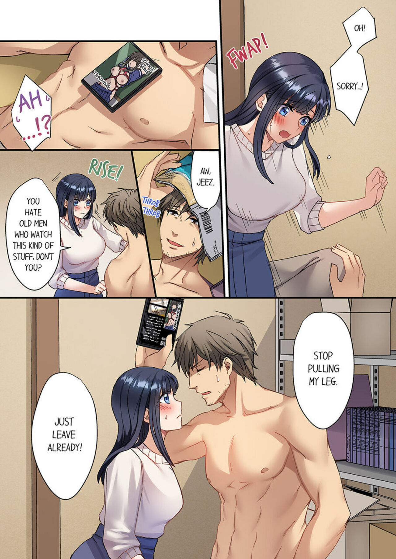 Ore o Yokujō Saseta Sekinin , Tottekureru? 〜 Ojisan no Wakarase SEX | Will You Take Responsibility for Making Me Lust After You? - An Old Man’s Convincing SEX 1 page 9 full