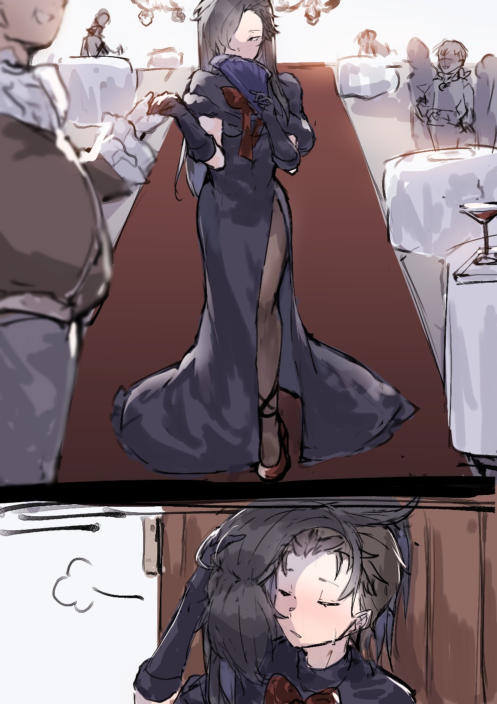 Subaru x Emilia and Rem futa page 1 full