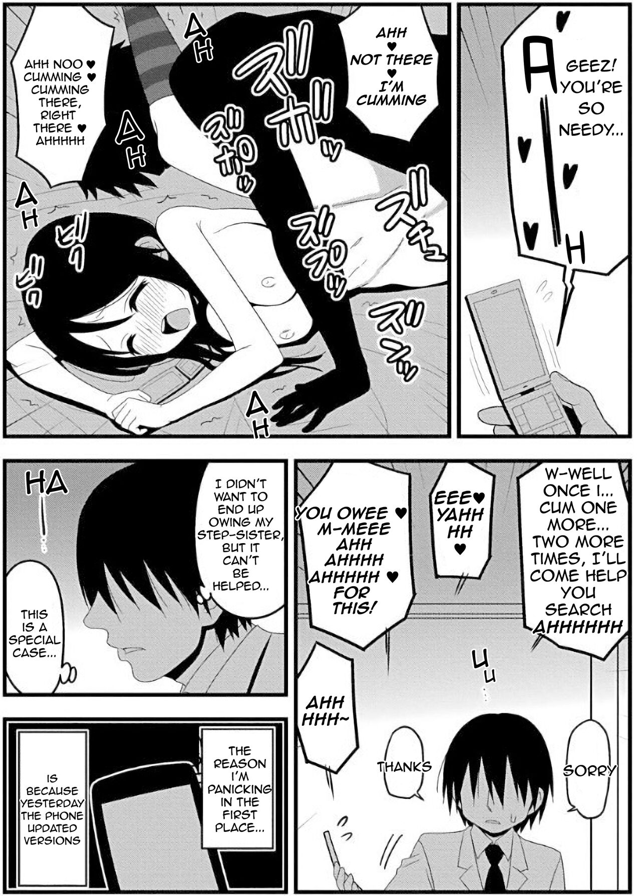 Zubo Xubo Ero Apuri 17 ~kyokushou no onna no ko to tokudai no are~ page 10 full