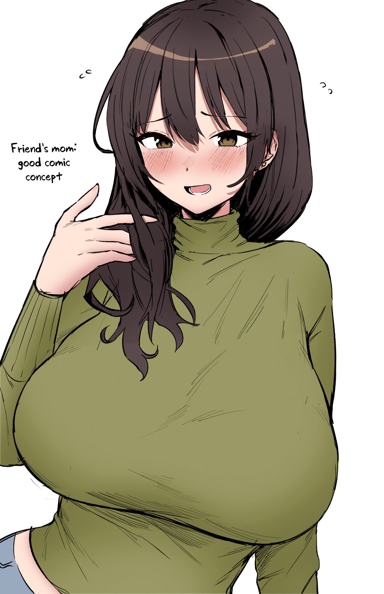 Oshi ni Yowai Haha | Peer Pressured Mother page 8 full