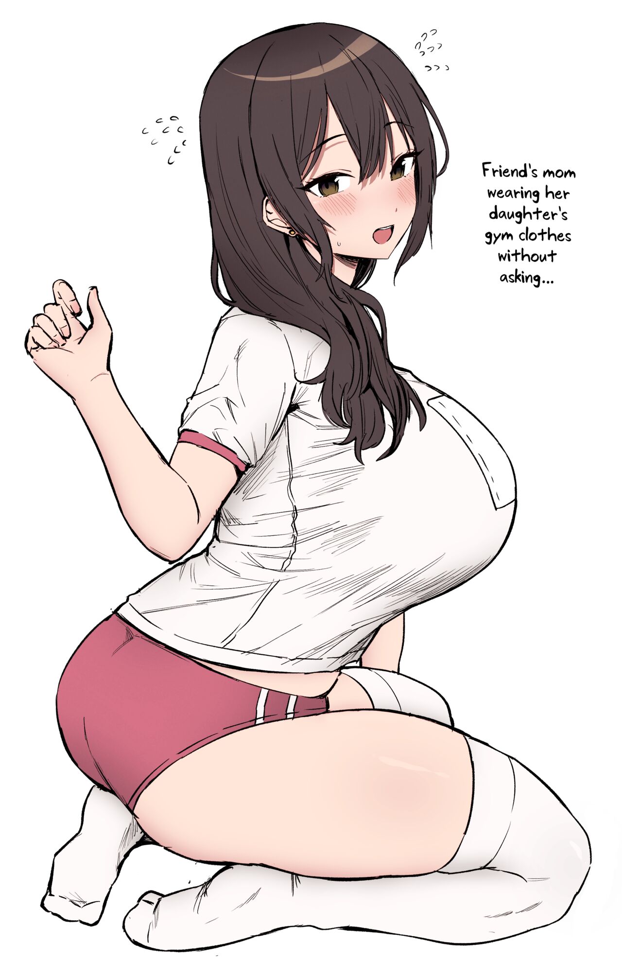 Oshi ni Yowai Haha | Peer Pressured Mother page 9 full