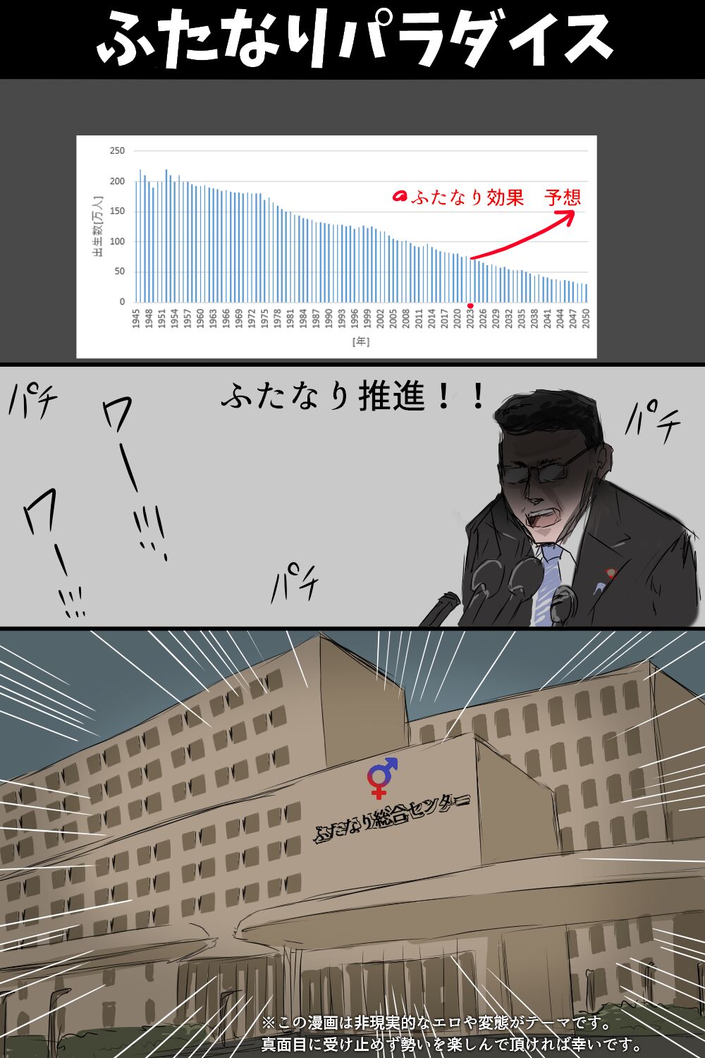 Futanari Paradise page 2 full