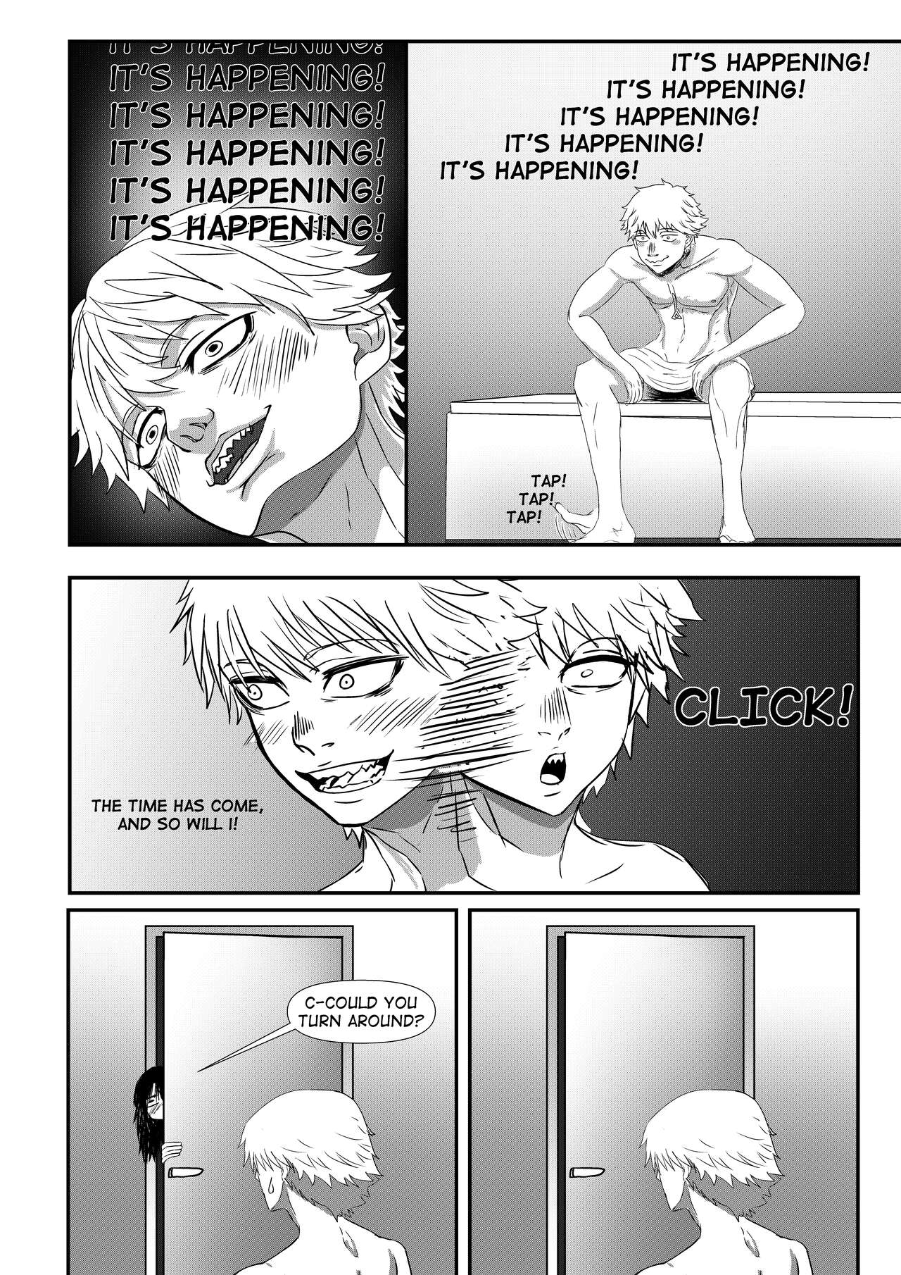 Chainsaw Mating | Chēnsō no kangō page 4 full