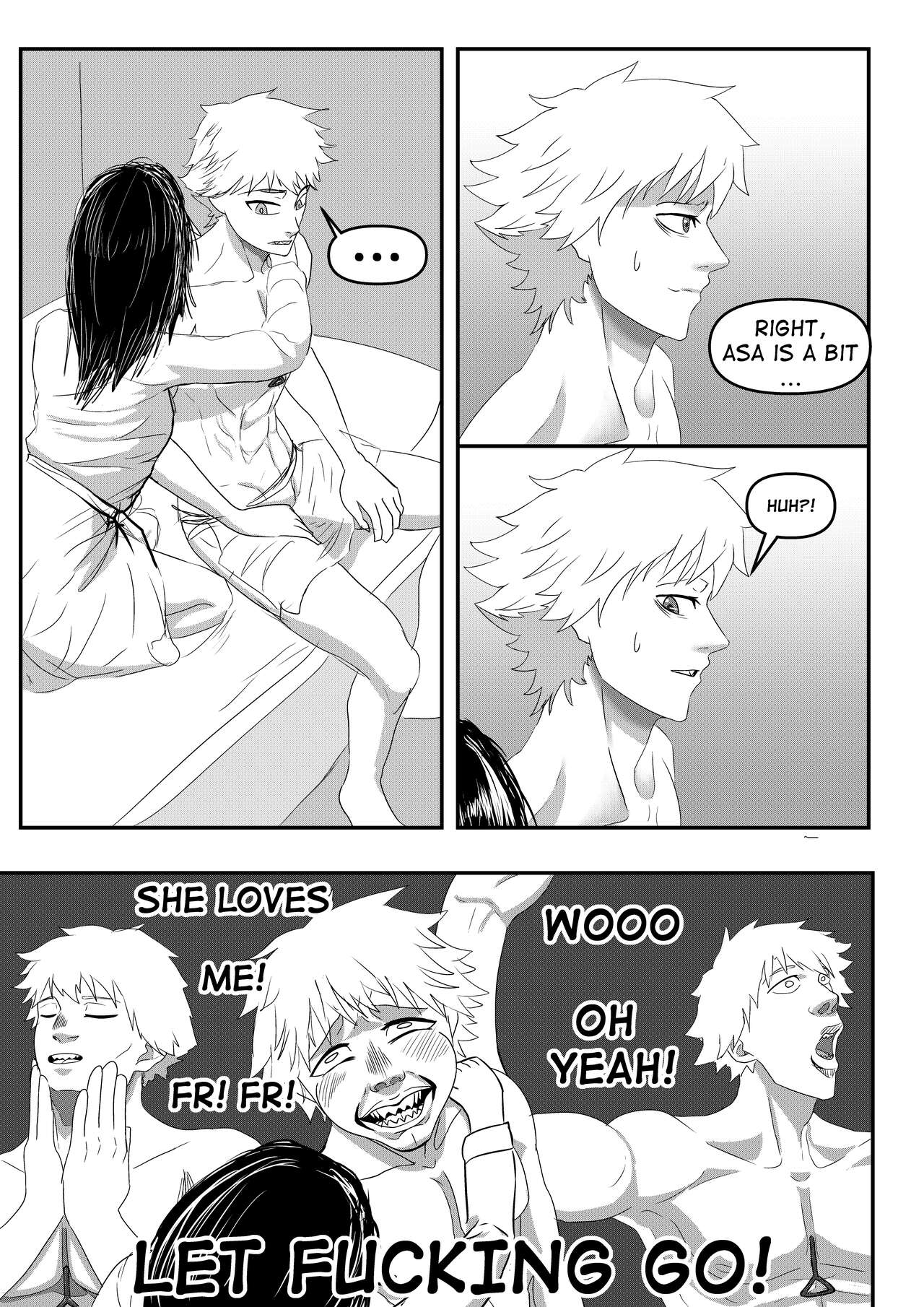 Chainsaw Mating | Chēnsō no kangō page 5 full