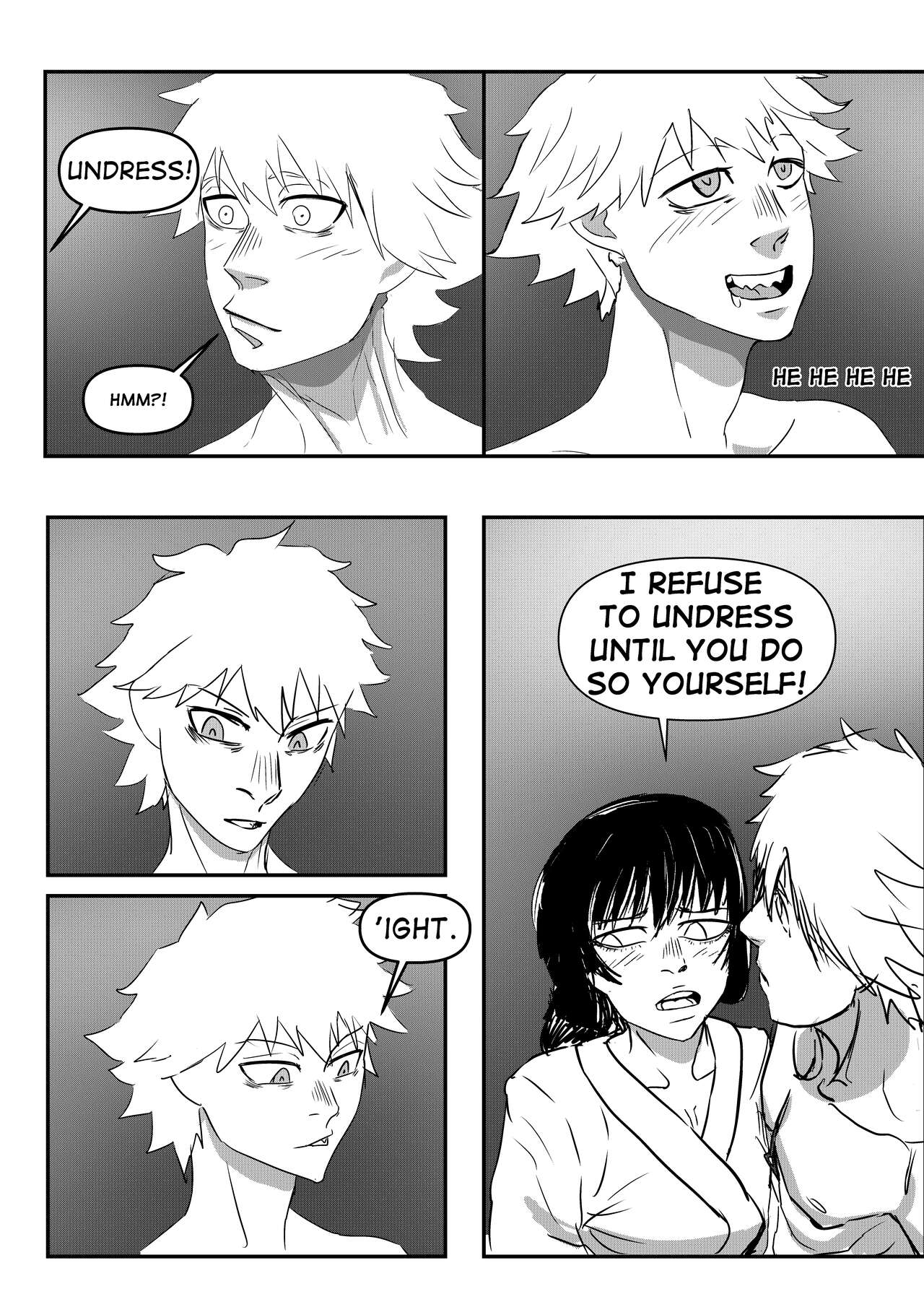 Chainsaw Mating | Chēnsō no kangō page 6 full