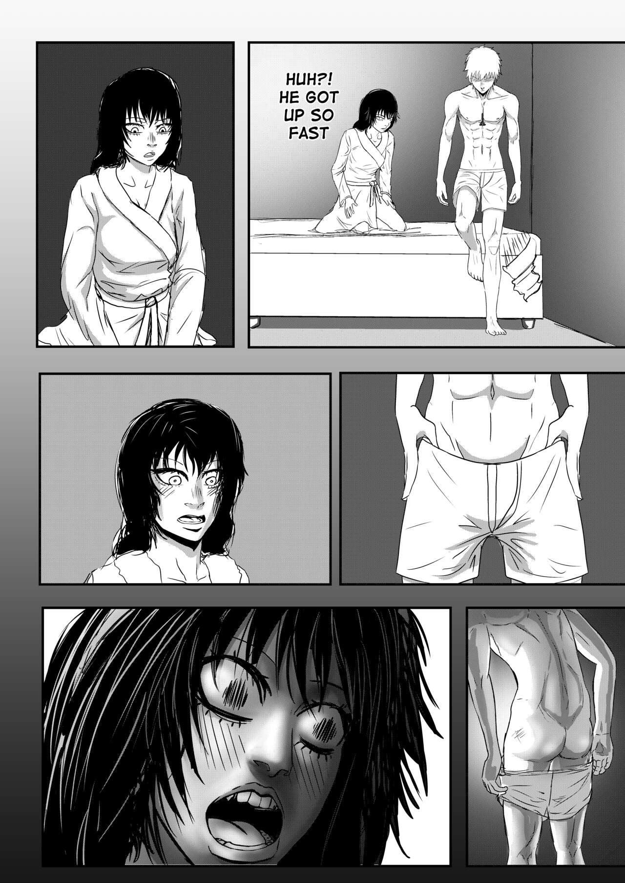 Chainsaw Mating | Chēnsō no kangō page 7 full