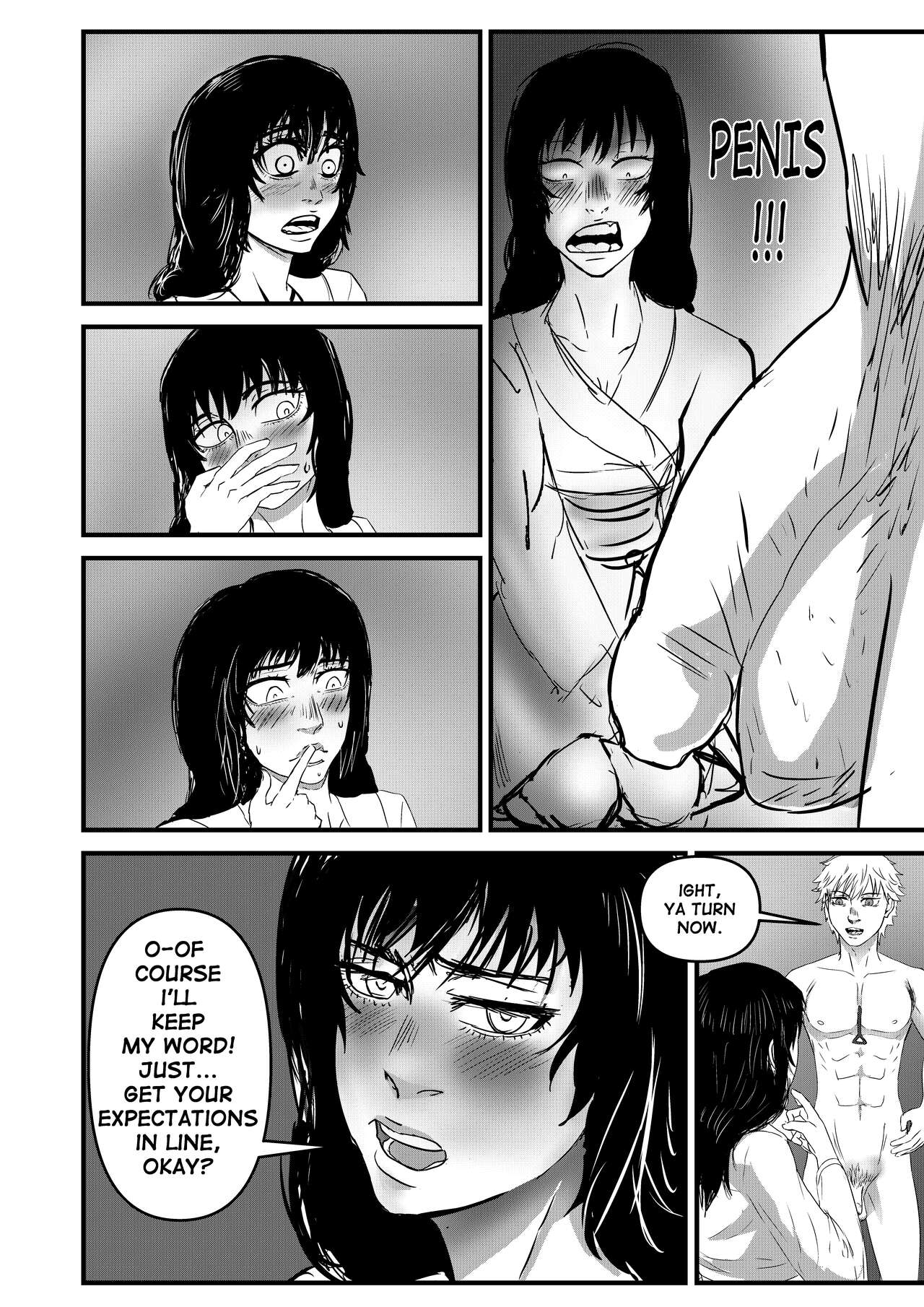 Chainsaw Mating | Chēnsō no kangō page 8 full