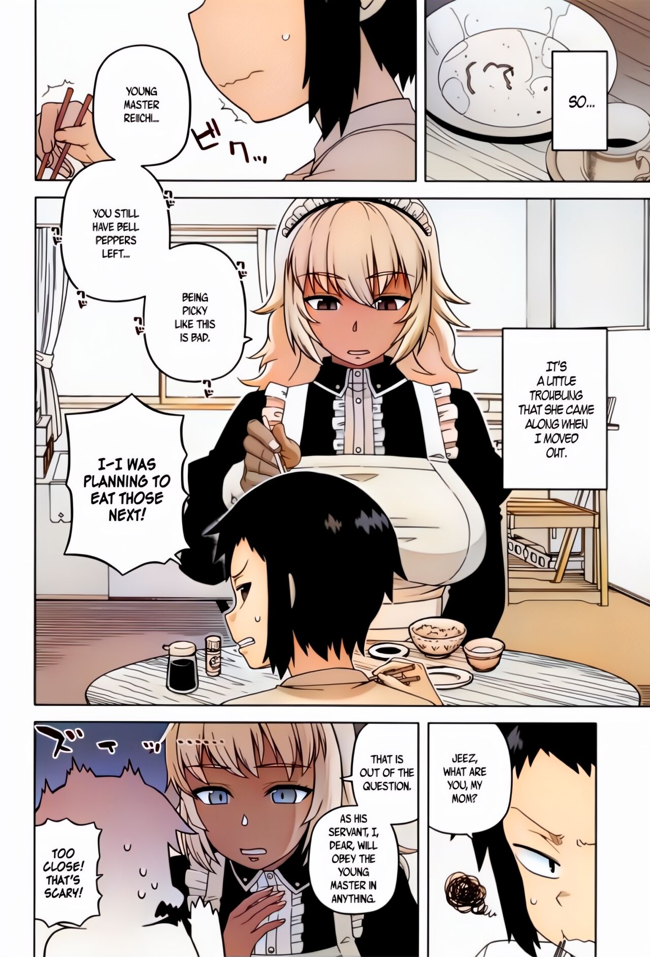 My Dear Maid + My Dear Maid One Day page 10 full