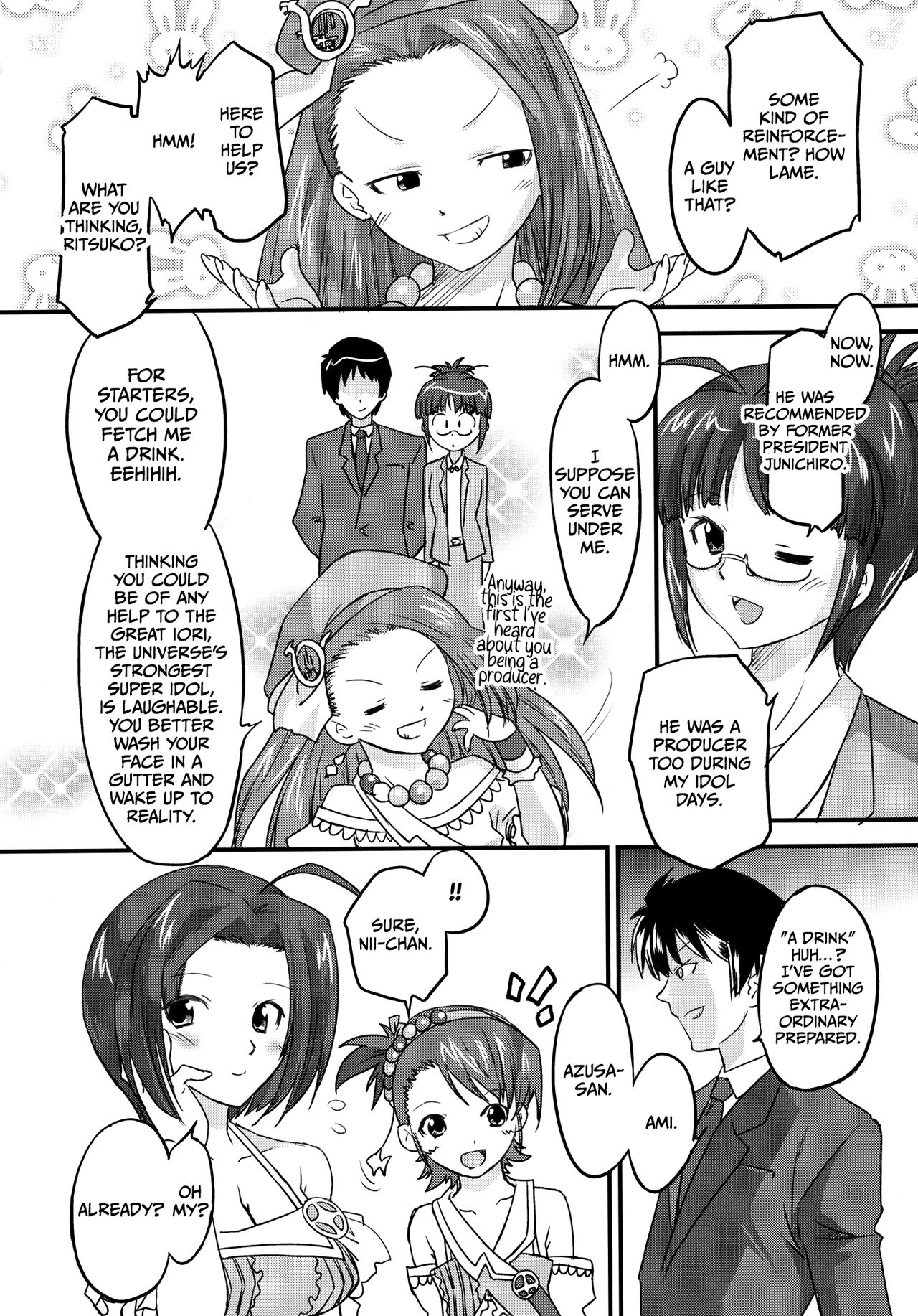 Cutie Ron-Ron page 6 full