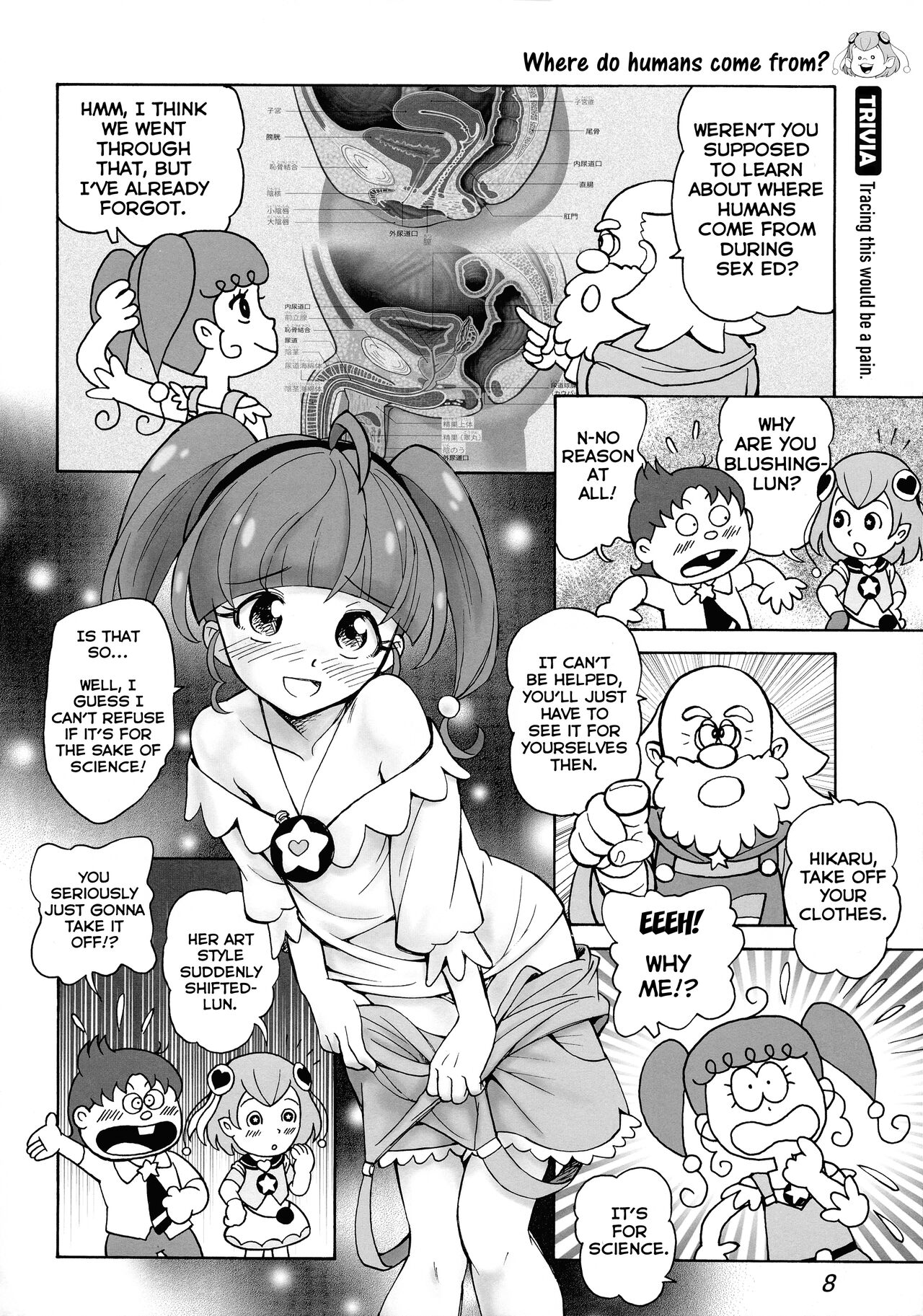 Uchuujin no Himitsu | Secrets of Aliens page 10 full