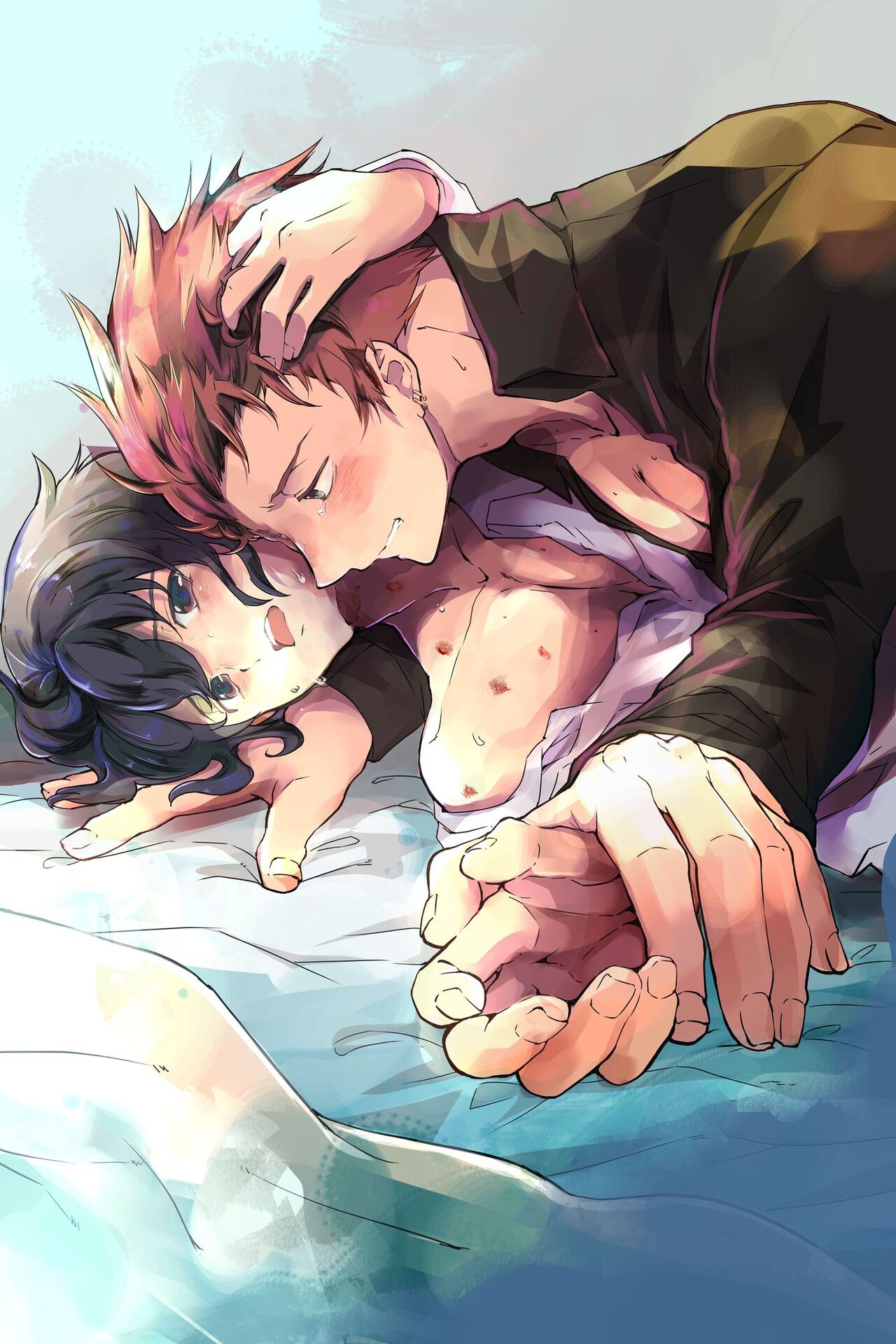 俺しか知らない親友のカオ。媚薬を親友に盛られたら page 2 full