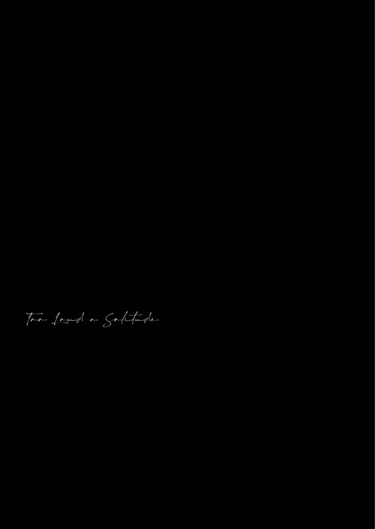 Too Loud a Solitude page 1 full