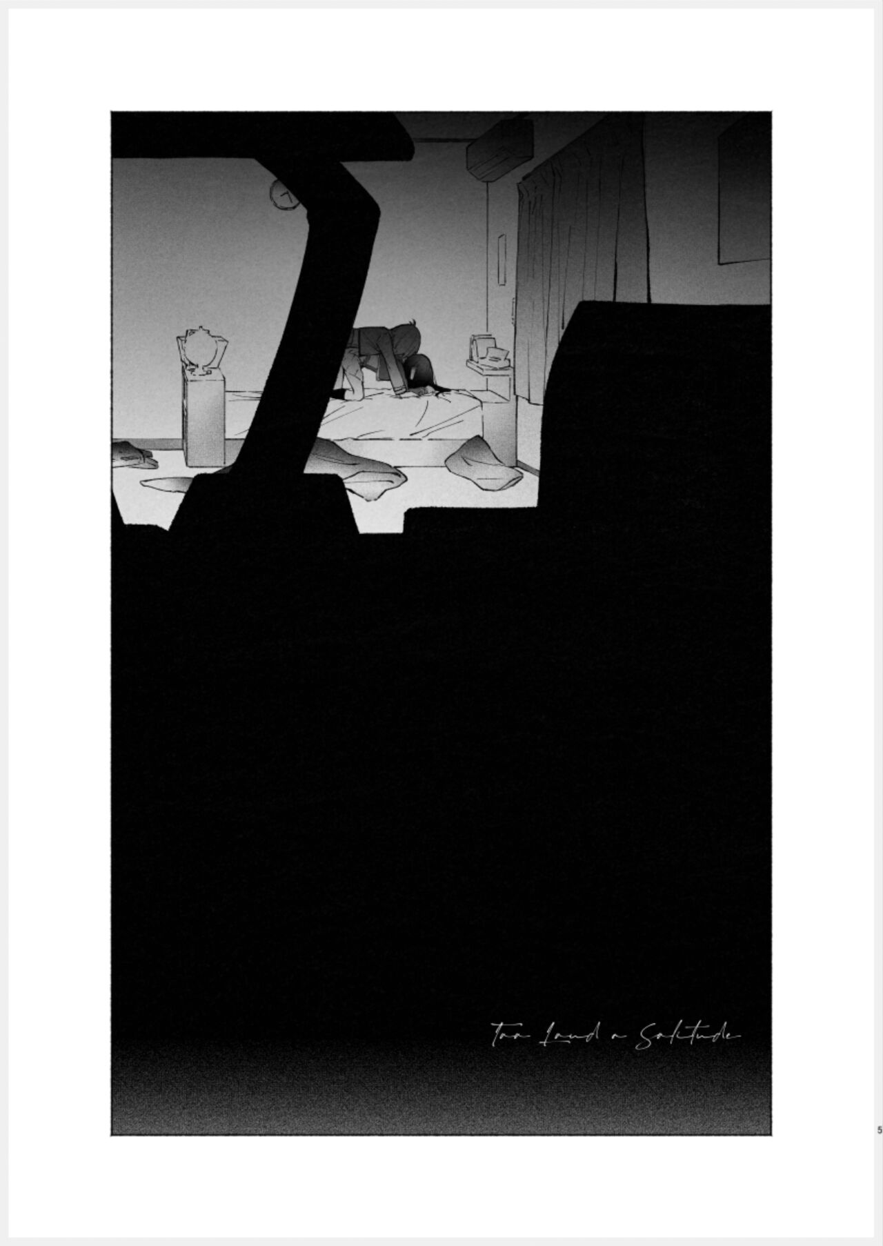 Too Loud a Solitude page 3 full