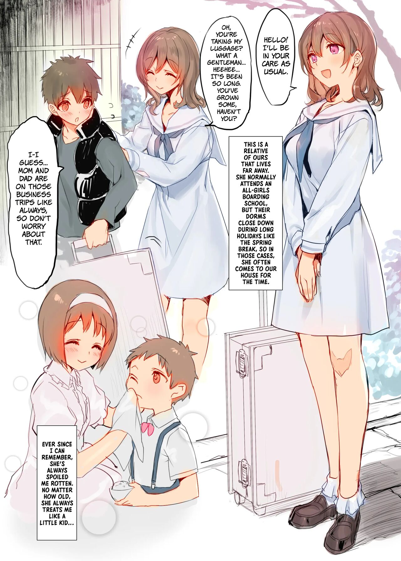 Osu ni Natta Boku to Mesu ni Natta Onee-chan | I Became A Man And My Onee-chan Became A Woman page 2 full