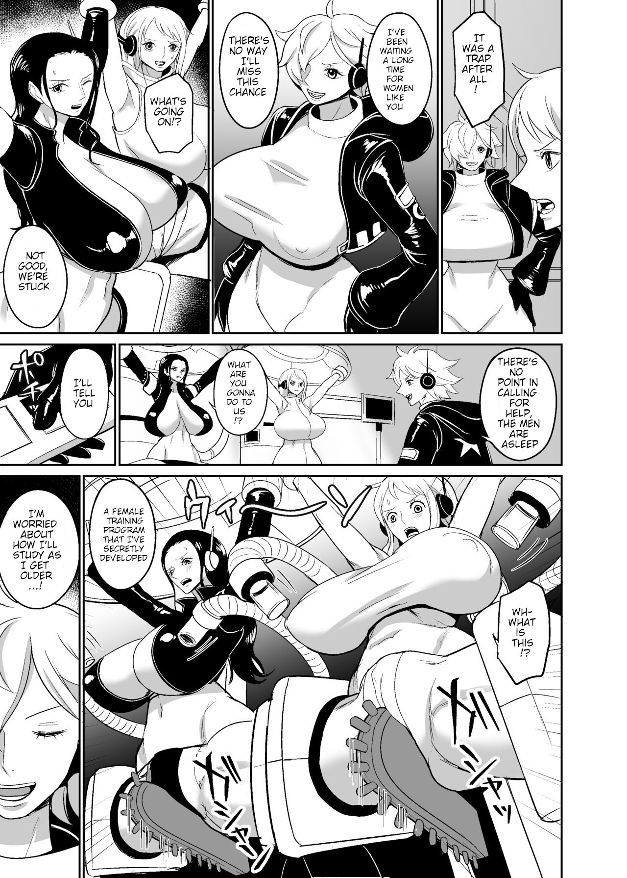 Female Pirate Rape Machine page 4 full