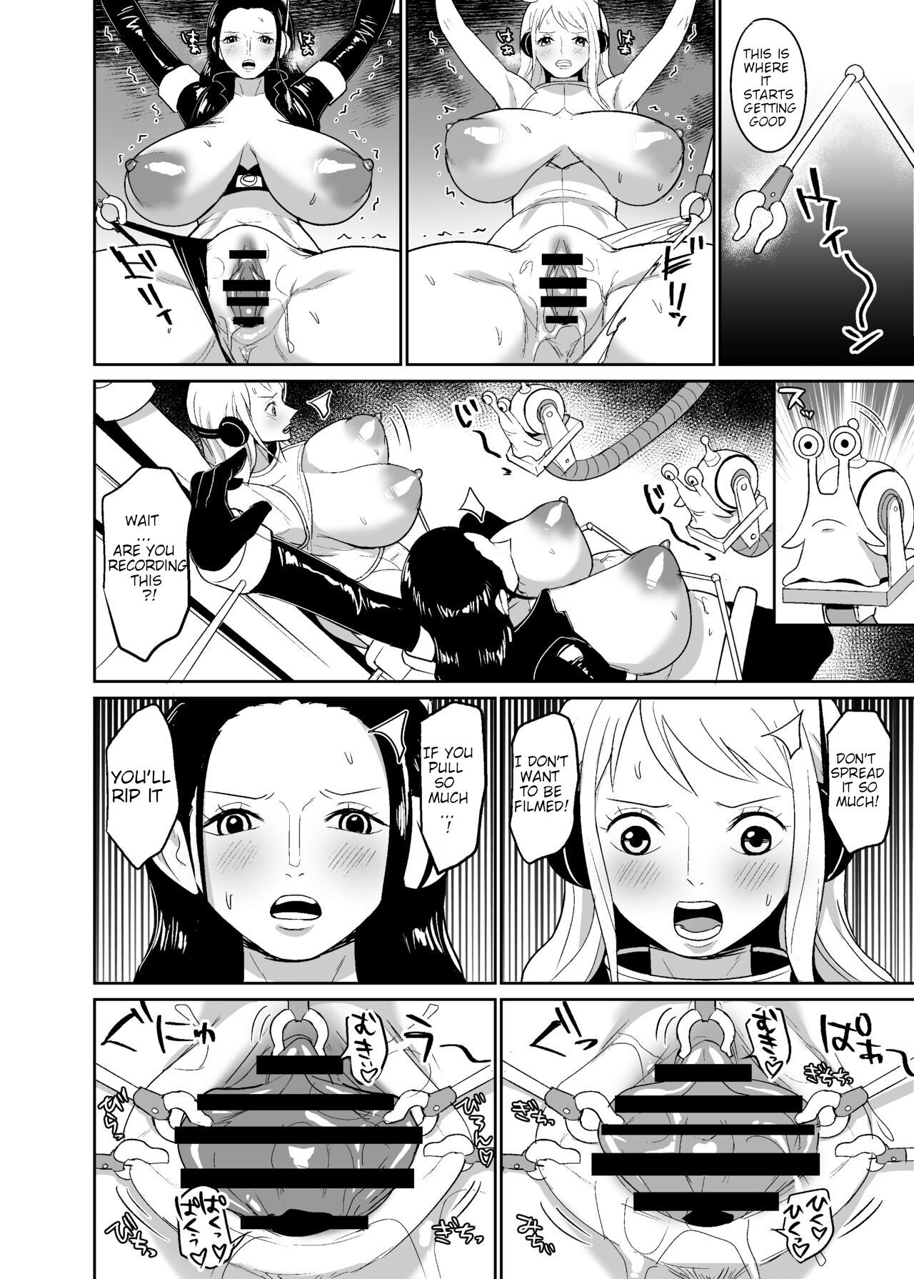 Female Pirate Rape Machine page 9 full