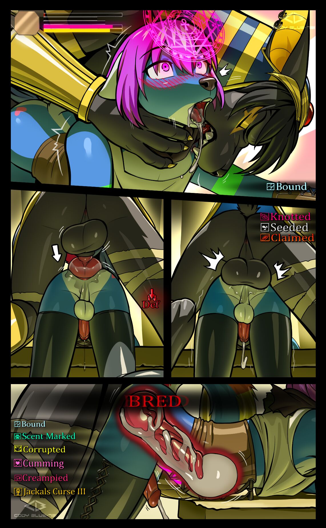 Defeated page 9 full