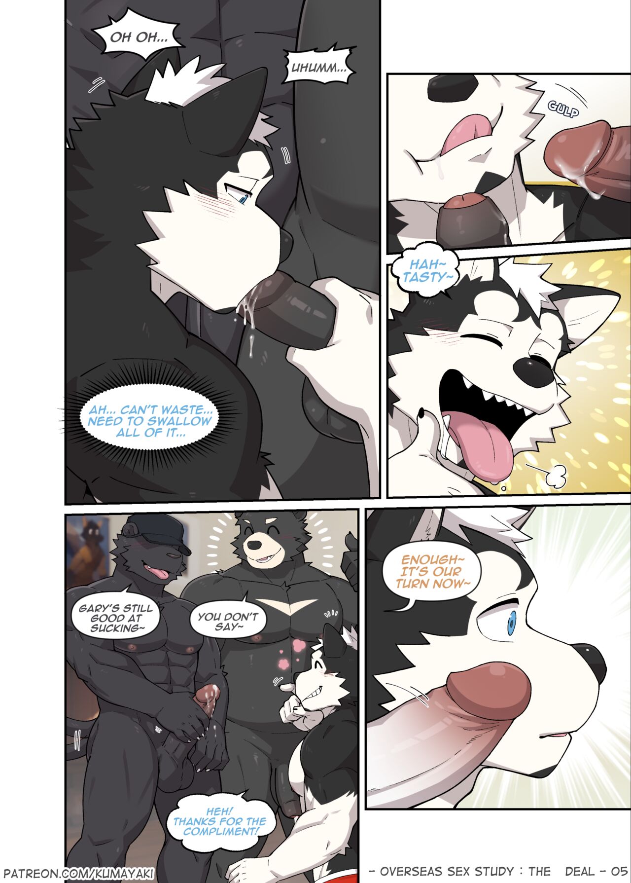 OVERSEAS SEX STUDY：THE DEAL page 9 full