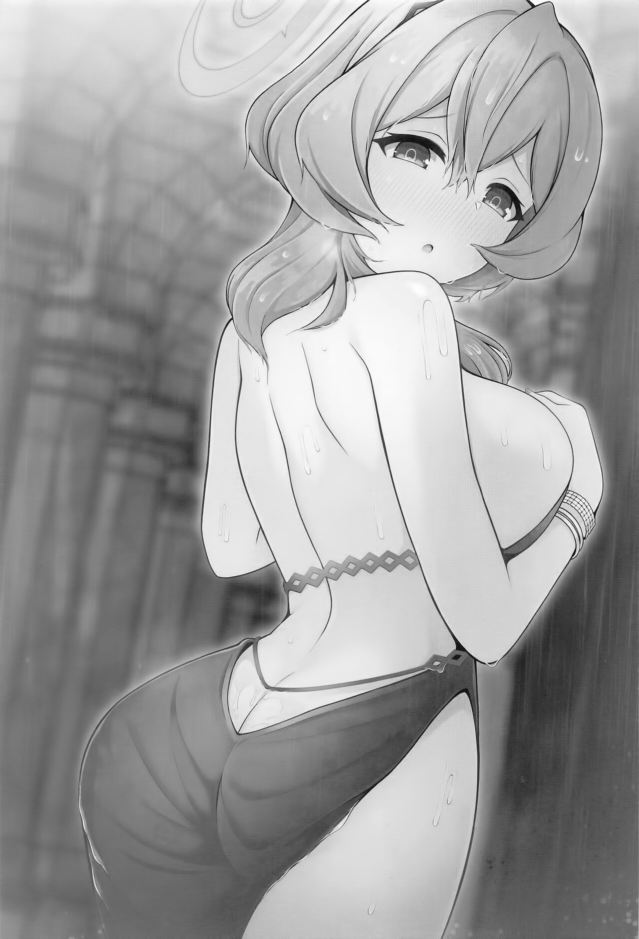 Ame, Nochi Amau Ako. | 雨、后 天雨亚子。 page 3 full