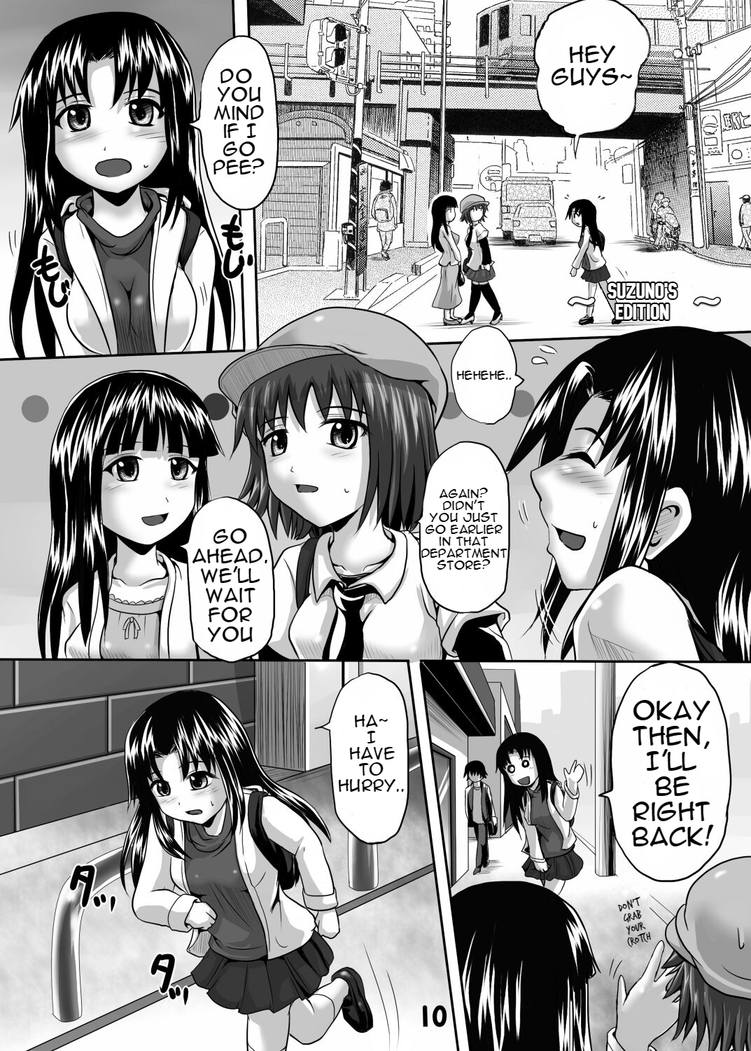 Suzu no Shitatari 5 page 9 full