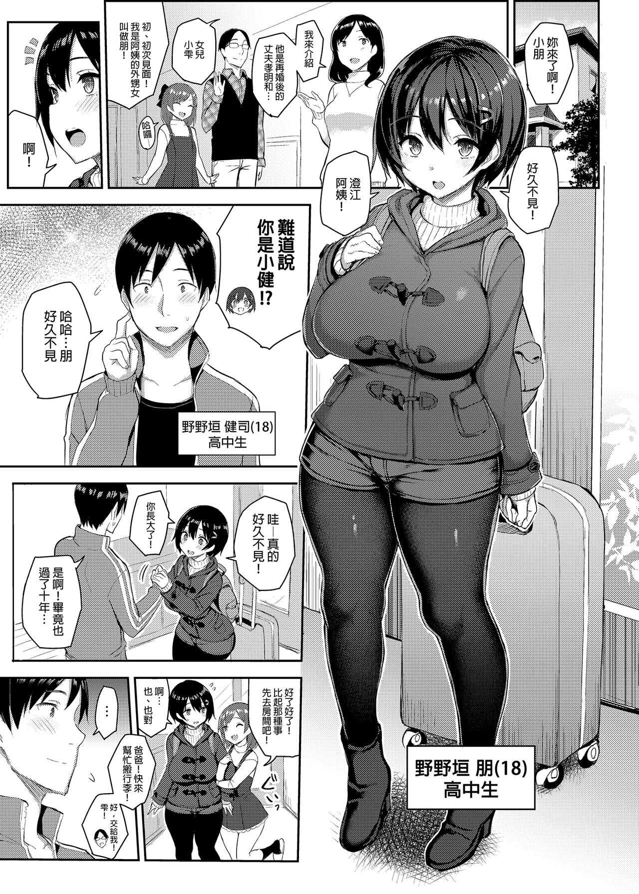 Kyonyuu Itoko ga Iru Kyuuka | 有巨乳表姊陪伴的假期 page 2 full