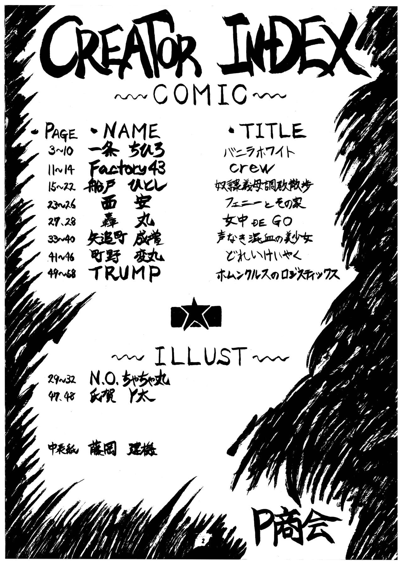 Momo-an Vol. 2 page 3 full