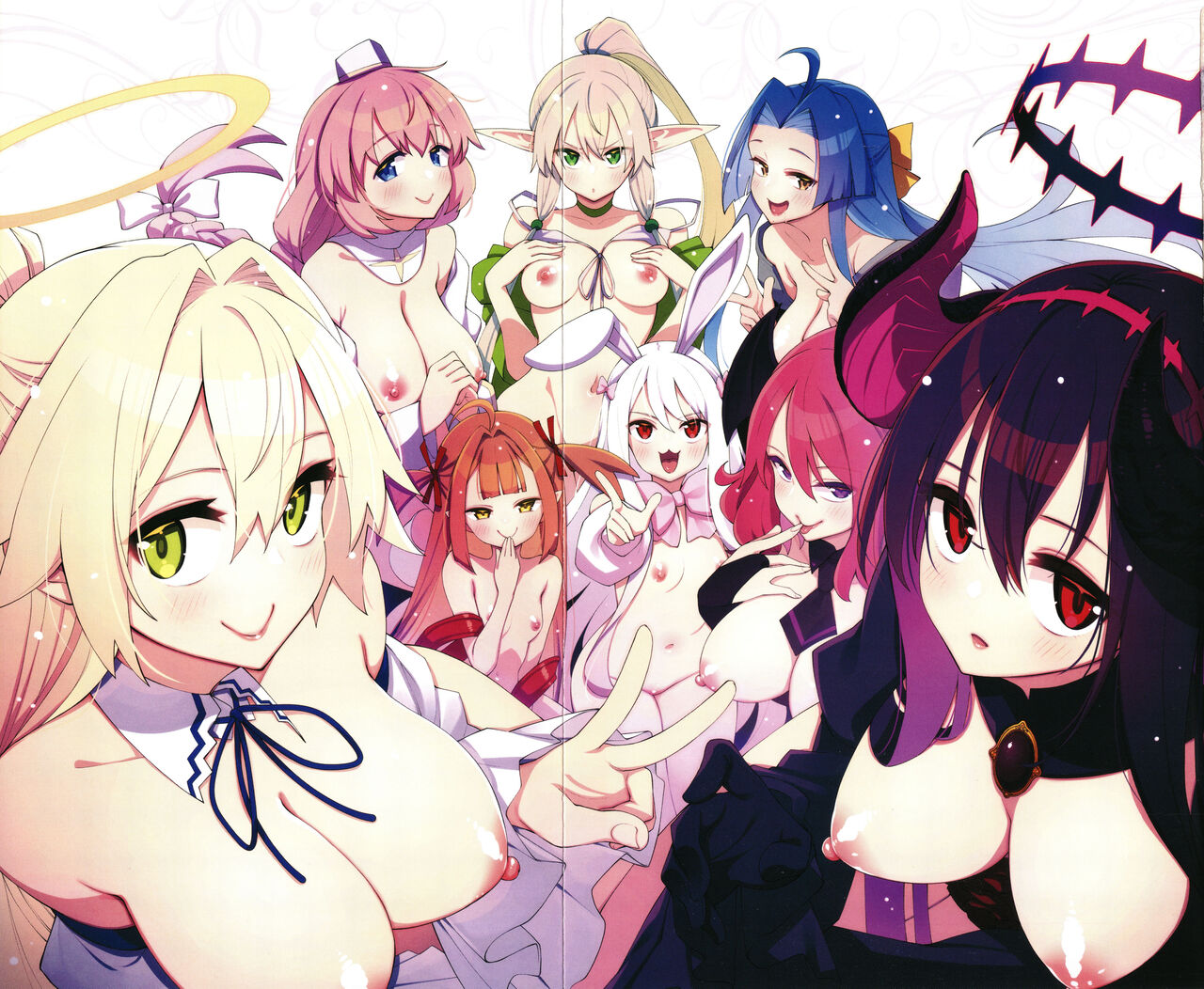 Isekai Kita node Sukebe Skill de Zenryoku Ouka Shiyou to Omou 2 page 4 full