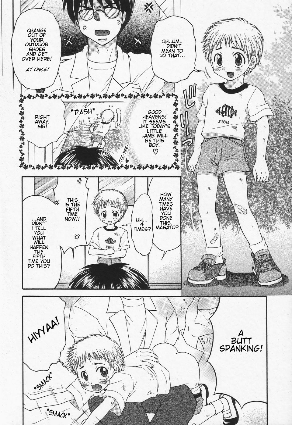 Kohitsujichan Irasshai ♥ | Welcome Little Lamb ♥ page 2 full