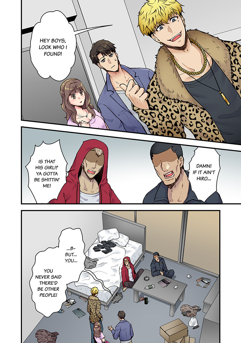 "Orenchi ni Kanojo mo Tsuretekoiyo" DQN Senpai no Yari Heya ni Sasowareta Jinsei Saiaku no Hi 1-3 | Worst Day Ever: Invited to My High School Bully's Bachelor Pad 1-3 page 10 full