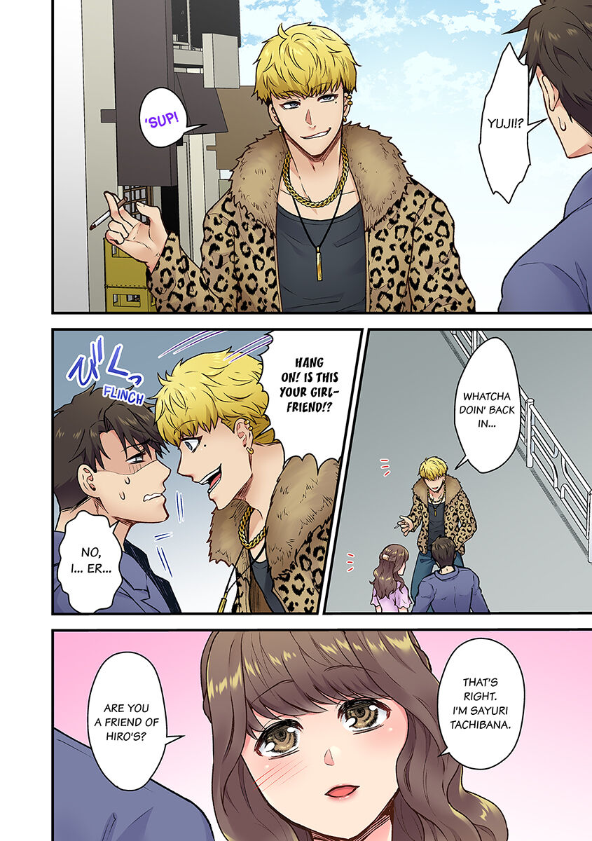 "Orenchi ni Kanojo mo Tsuretekoiyo" DQN Senpai no Yari Heya ni Sasowareta Jinsei Saiaku no Hi 1-3 | Worst Day Ever: Invited to My High School Bully's Bachelor Pad 1-3 page 6 full