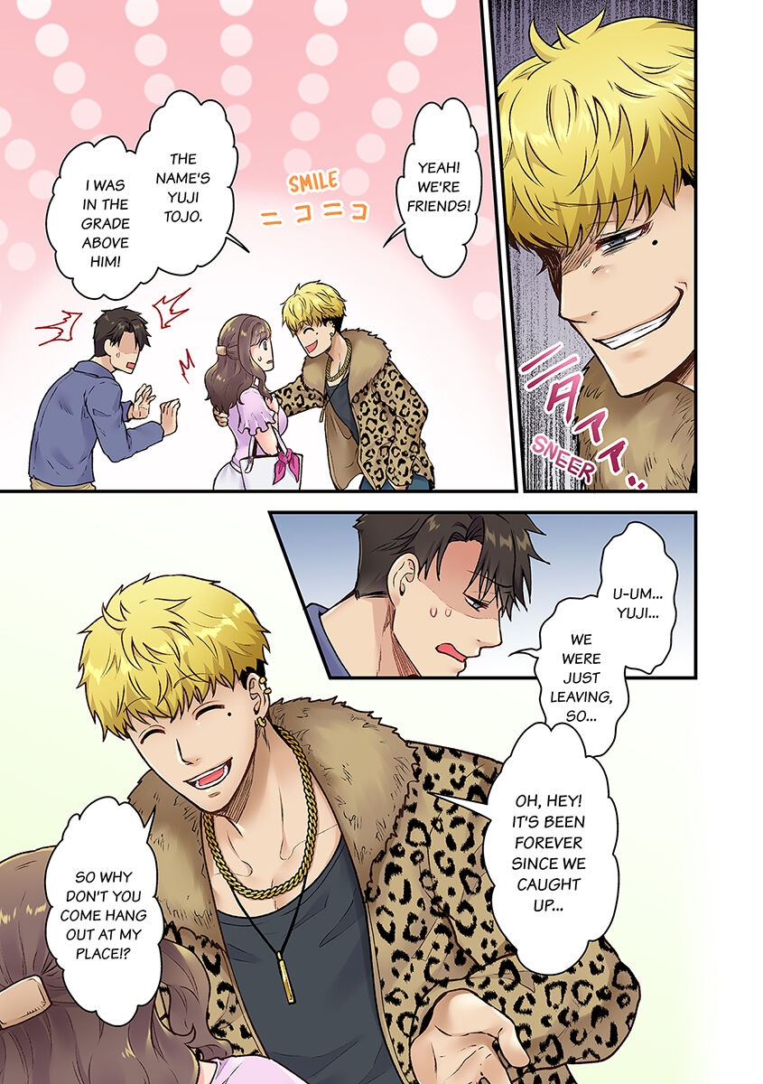 "Orenchi ni Kanojo mo Tsuretekoiyo" DQN Senpai no Yari Heya ni Sasowareta Jinsei Saiaku no Hi 1-3 | Worst Day Ever: Invited to My High School Bully's Bachelor Pad 1-3 page 7 full