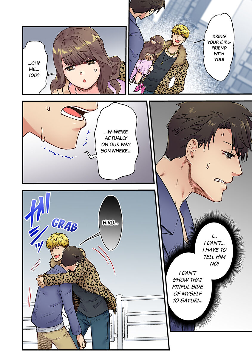 "Orenchi ni Kanojo mo Tsuretekoiyo" DQN Senpai no Yari Heya ni Sasowareta Jinsei Saiaku no Hi 1-3 | Worst Day Ever: Invited to My High School Bully's Bachelor Pad 1-3 page 8 full